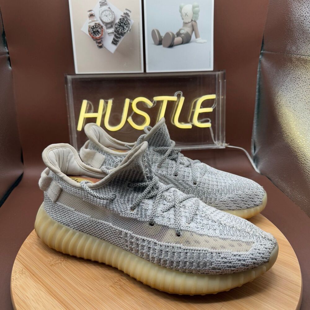 Adidas Yeezy Boost 350 V2 ‘Static Reflective’ Men’s Sz 9